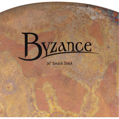 Meinl Cymbal Packs Meinl B024VSM Byzance Vintage Smack Stack Cymbals Pack