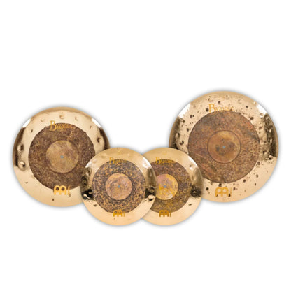 Meinl Cymbal Packs Meinl BDU-CS2 15", 18", 22" Byzance Dual Cymbal - Pack of 4
