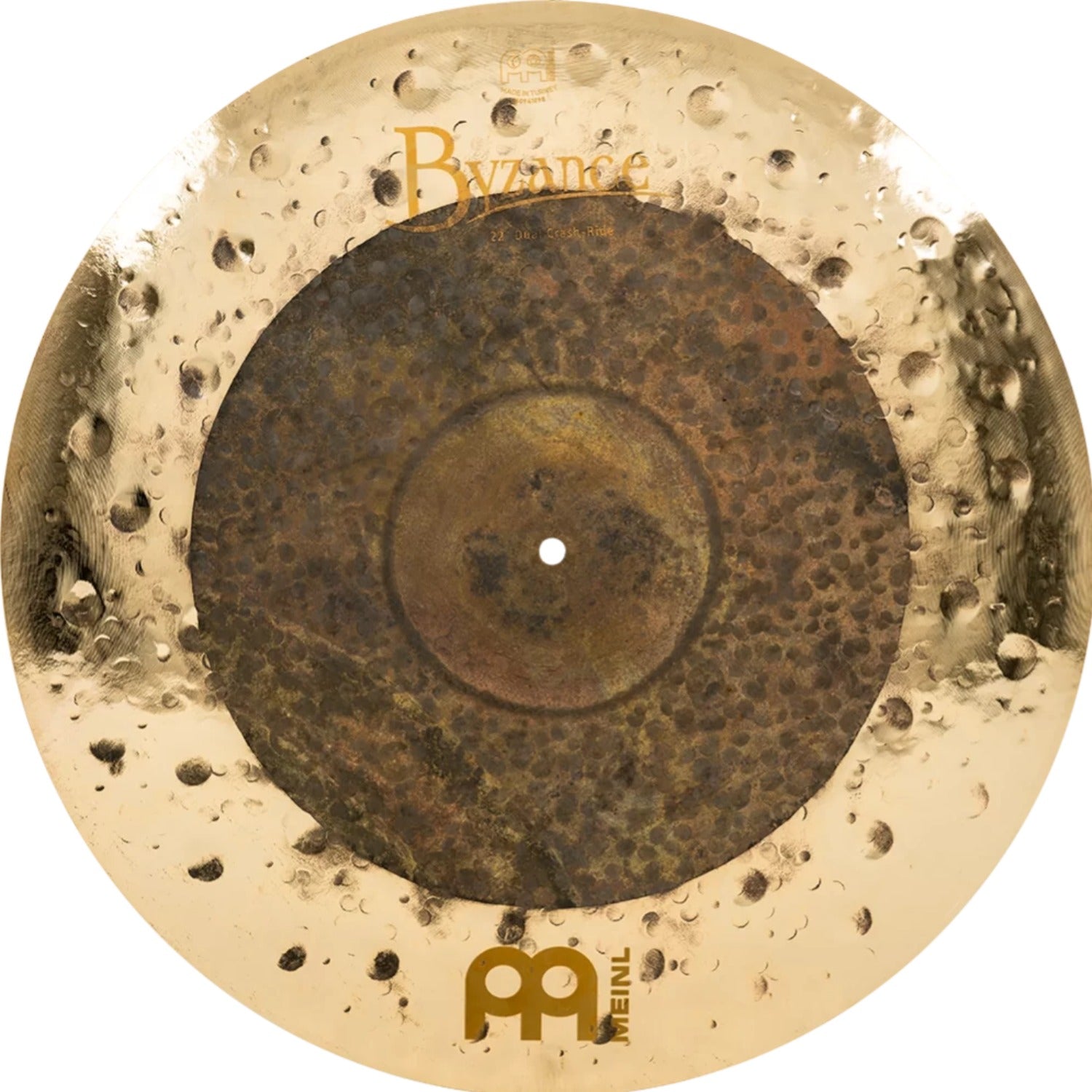 Meinl Cymbal Packs Meinl BDU-CS2 15", 18", 22" Byzance Dual Cymbal - Pack of 4