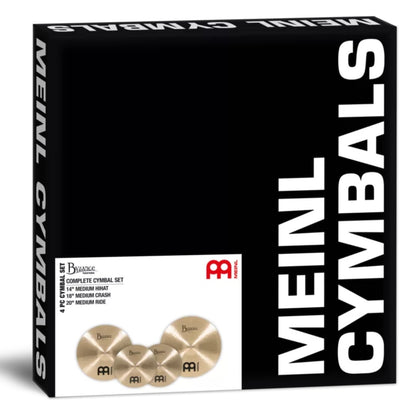 Meinl Cymbal Packs Meinl BT-CS1 14",18",20" Byzance Traditional Cymbal Set - Pack of 4