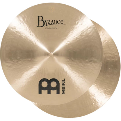 Meinl Cymbal Packs Meinl BT-CS1 14",18",20" Byzance Traditional Cymbal Set - Pack of 4