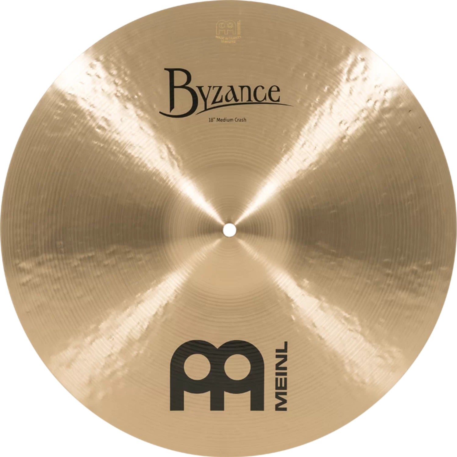Meinl Cymbal Packs Meinl BT-CS1 14",18",20" Byzance Traditional Cymbal Set - Pack of 4