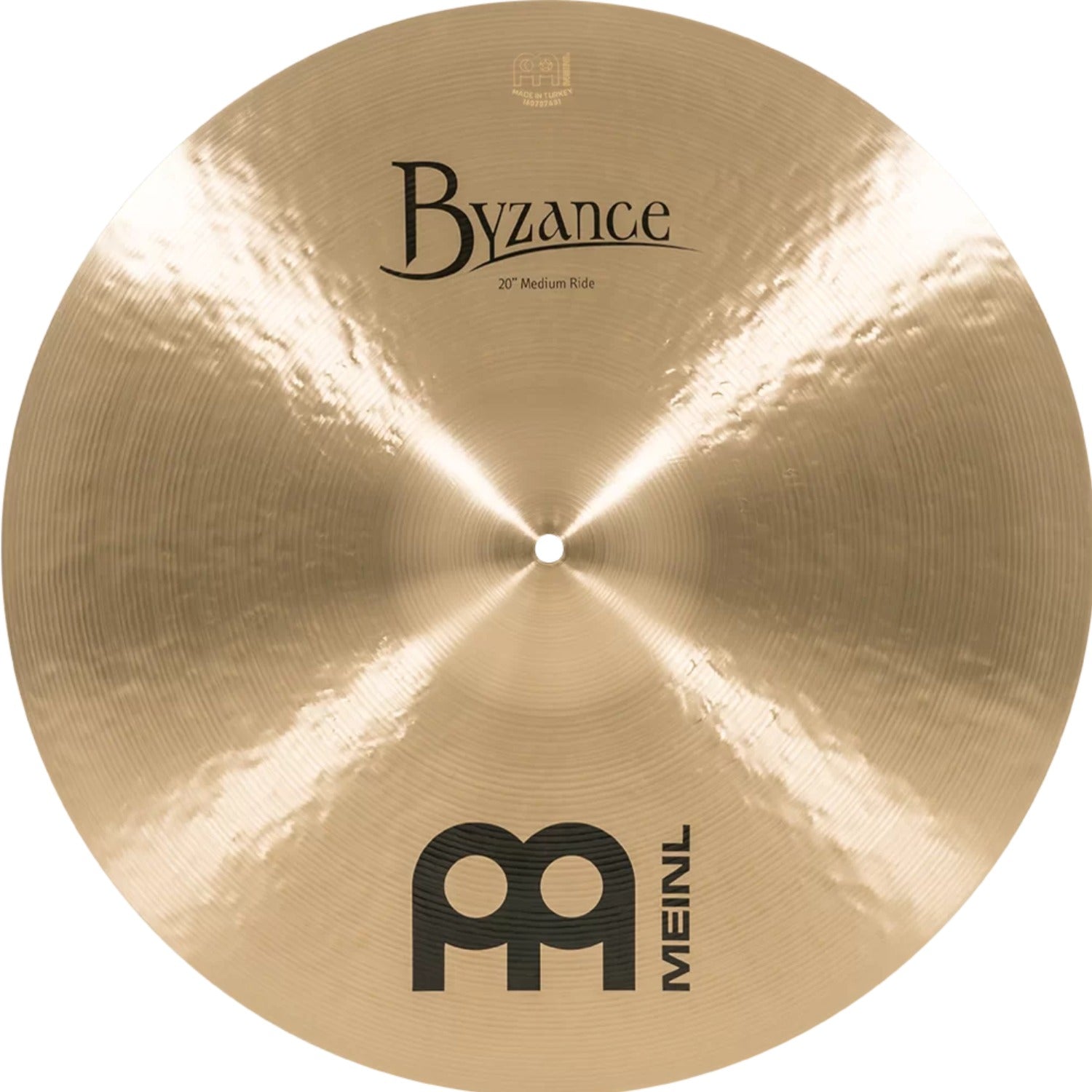 Meinl Cymbal Packs Meinl BT-CS1 14",18",20" Byzance Traditional Cymbal Set - Pack of 4