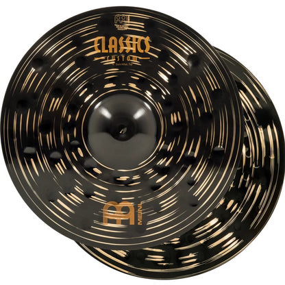 Meinl Cymbal Packs Meinl CCD-CS1 Classics Custom Dark 14"HH 16"Cr 18"Ch 20"Rd Cymbals Set