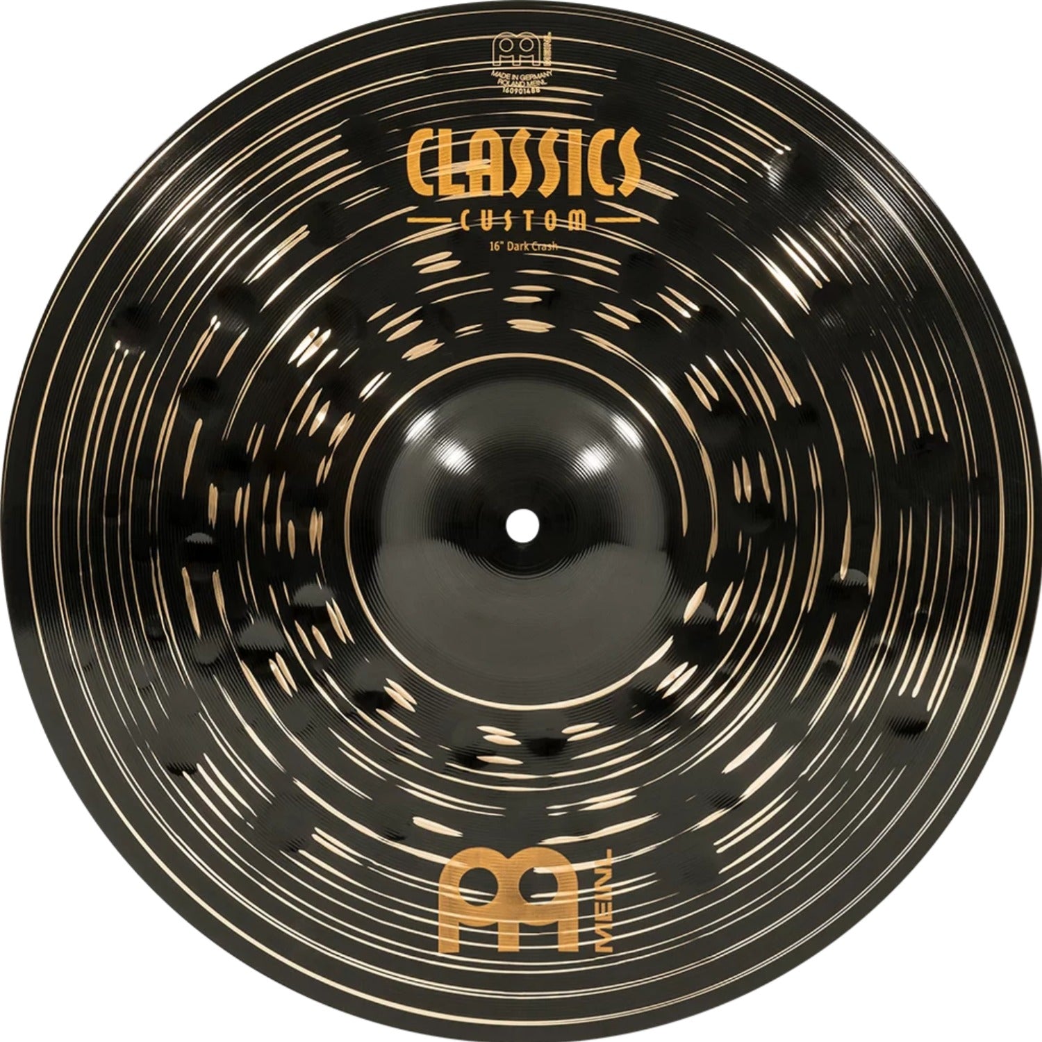 Meinl Cymbal Packs Meinl CCD-CS1 Classics Custom Dark 14"HH 16"Cr 18"Ch 20"Rd Cymbals Set