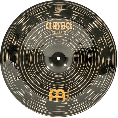 Meinl Cymbal Packs Meinl CCD-CS1 Classics Custom Dark 14"HH 16"Cr 18"Ch 20"Rd Cymbals Set