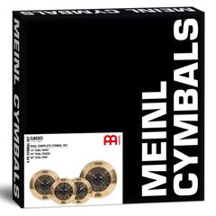 Meinl Cymbal Packs Meinl CCDU141620 Classics Custom Dual 4Piece Cymbals Pack