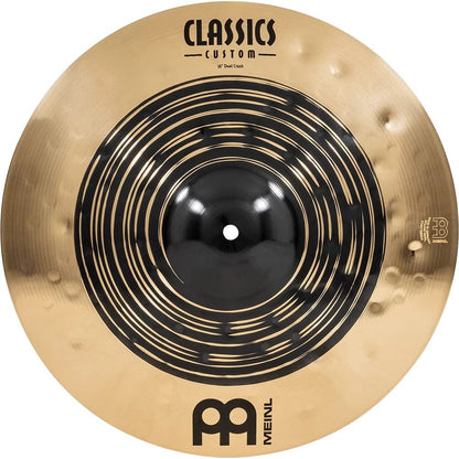 meinl cymbal packs meinl ccdu141620 classics custom dual 4piece cymbals pack