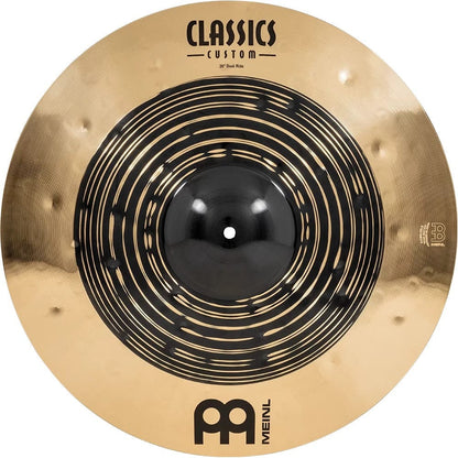 meinl cymbal packs meinl ccdu141620 classics custom dual 4piece cymbals pack