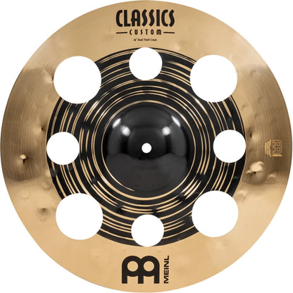 Meinl Cymbal Packs Meinl CCDU4680 Classics Customs Dual 14"HH 16"TC 18"Cr 20"Rd Cymbals Set