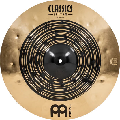Meinl Cymbal Packs Meinl CCDU4680 Classics Customs Dual 14"HH 16"TC 18"Cr 20"Rd Cymbals Set