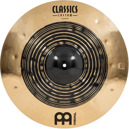 Meinl Cymbal Packs Meinl CCDU4680 Classics Customs Dual 14"HH 16"TC 18"Cr 20"Rd Cymbals Set