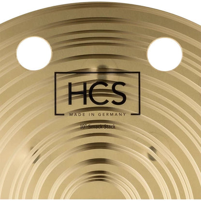 meinl cymbal packs meinl cymbals hcs hcs024sm 10"/12"/14" smack stack cymbal pack