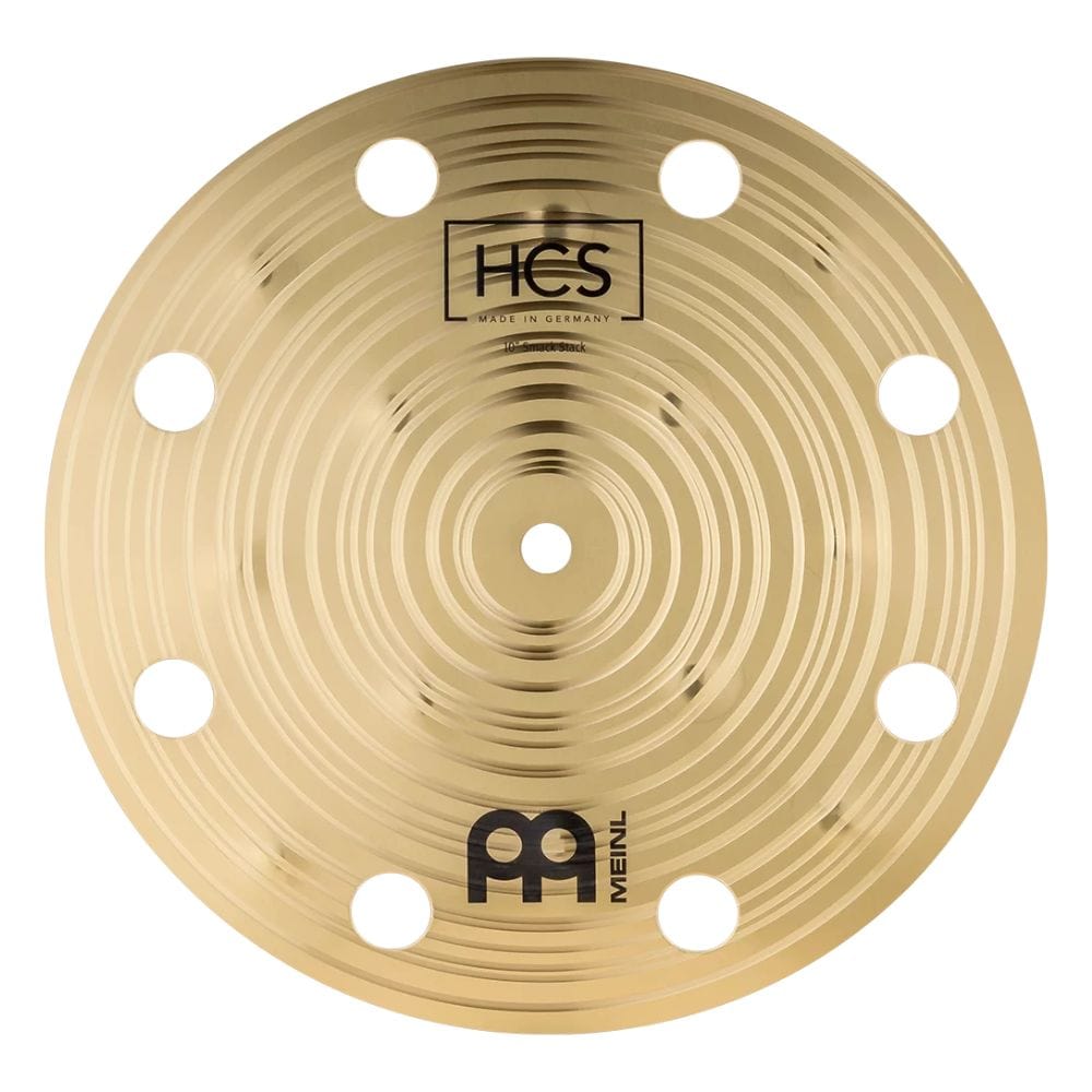meinl cymbal packs meinl cymbals hcs hcs024sm 10"/12"/14" smack stack cymbal pack