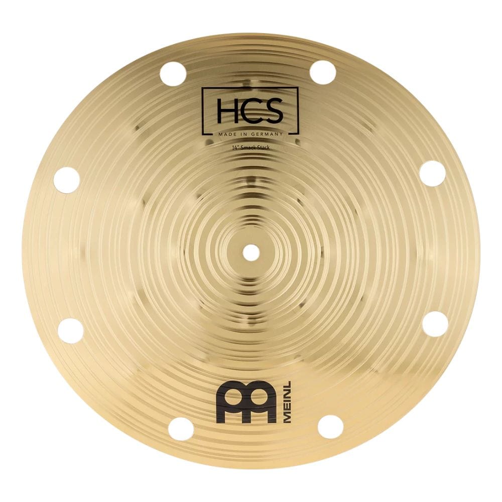 meinl cymbal packs meinl cymbals hcs hcs024sm 10"/12"/14" smack stack cymbal pack