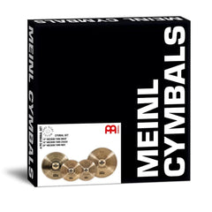 Meinl Cymbal Packs Meinl Cymbals PAC141820 Pure Alloy Custom Cymbal Pack