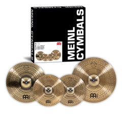 Meinl Cymbal Packs Meinl Cymbals PAC141820 Pure Alloy Custom Cymbal Pack