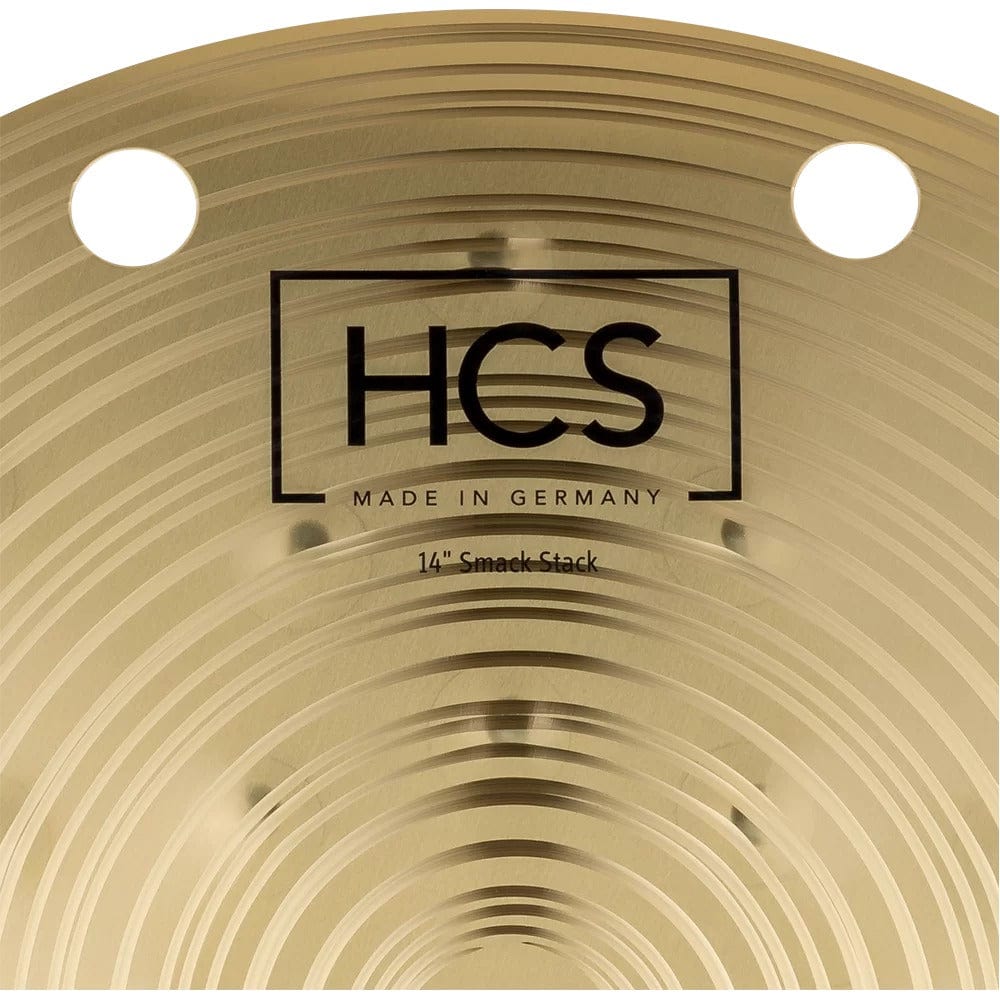meinl cymbal packs meinl hcs80246sm hcs smack stack cymbals pack