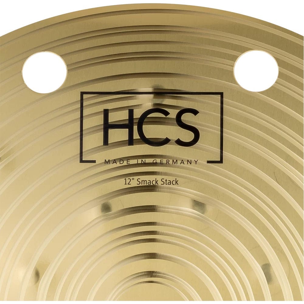 meinl cymbal packs meinl hcs80246sm hcs smack stack cymbals pack