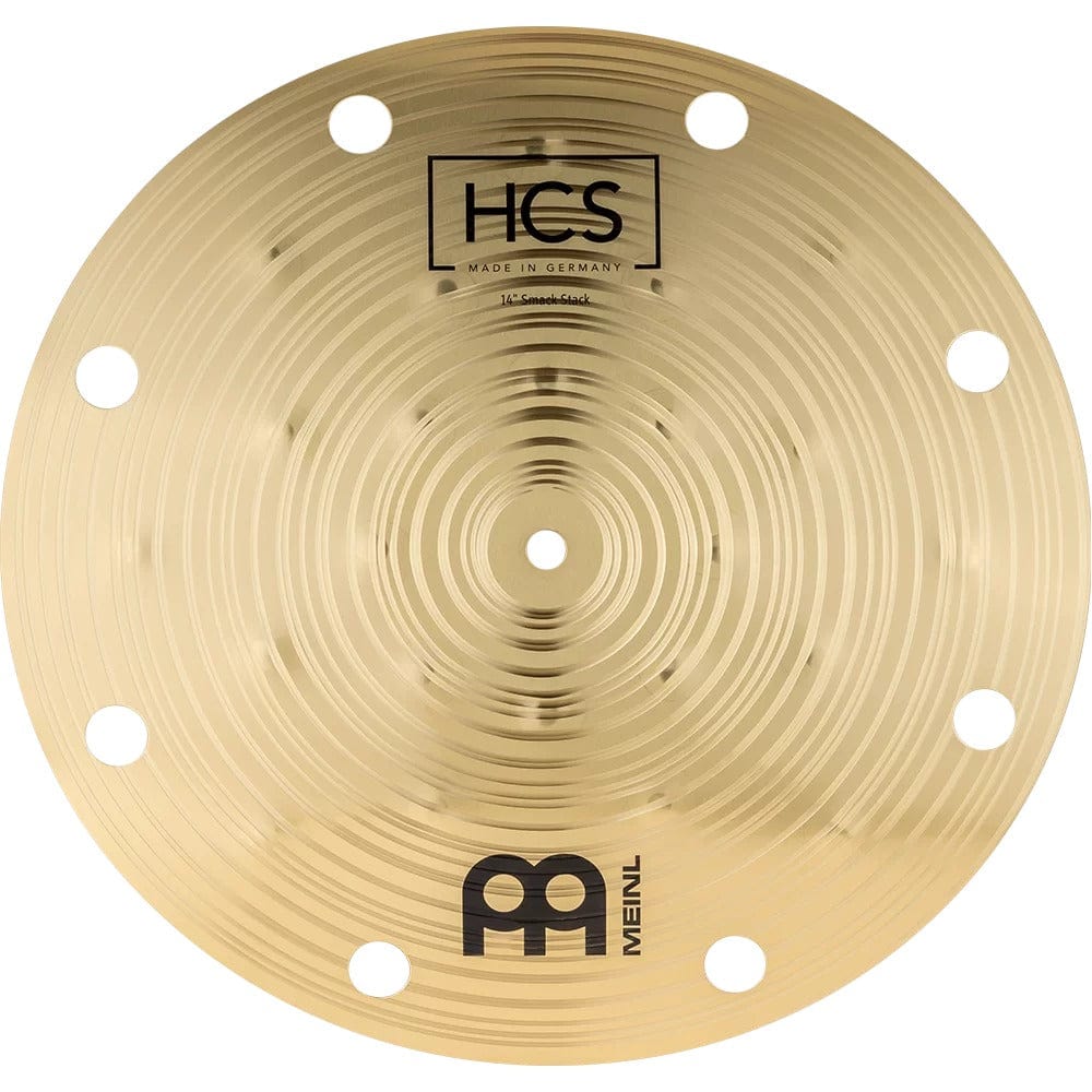 meinl cymbal packs meinl hcs80246sm hcs smack stack cymbals pack