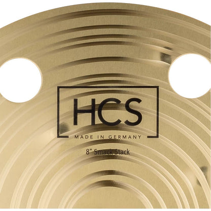 meinl cymbal packs meinl hcs80246sm hcs smack stack cymbals pack