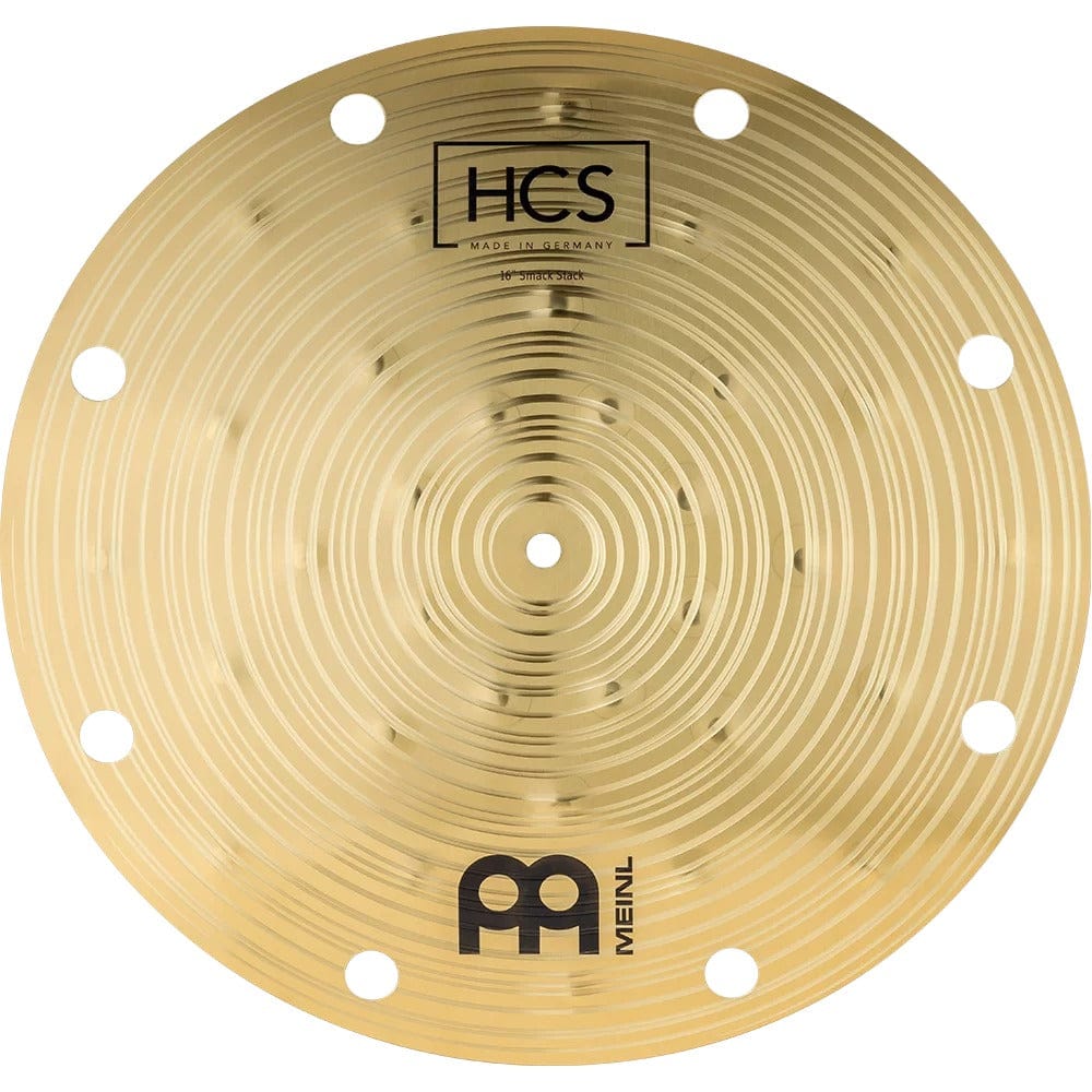 meinl cymbal packs meinl hcs80246sm hcs smack stack cymbals pack
