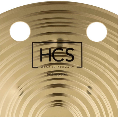 meinl cymbal packs meinl hcs80246sm hcs smack stack cymbals pack