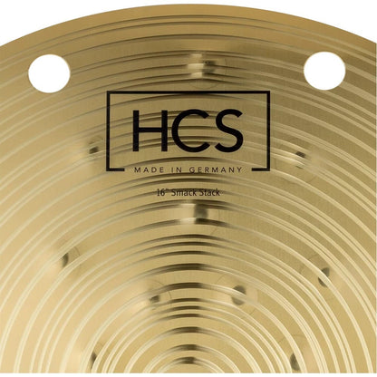 meinl cymbal packs meinl hcs80246sm hcs smack stack cymbals pack