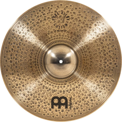 Meinl Cymbal Packs Meinl PAC14161820 Pure Alloy Custom 14"HH 16"Cr 18"Cr 20"R Cymbals Set