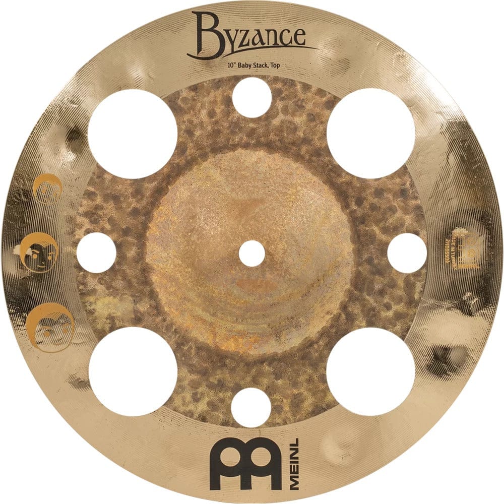 meinl cymbals meinl ac-baby artist concept model baby stack luke holland cymbals