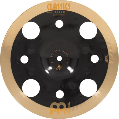 meinl cymbals meinl ac-baby artist concept model baby stack luke holland cymbals