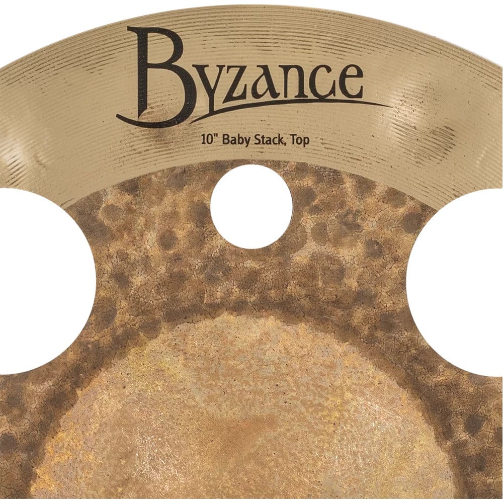 meinl cymbals meinl ac-baby artist concept model baby stack luke holland cymbals