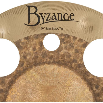 meinl cymbals meinl ac-baby artist concept model baby stack luke holland cymbals