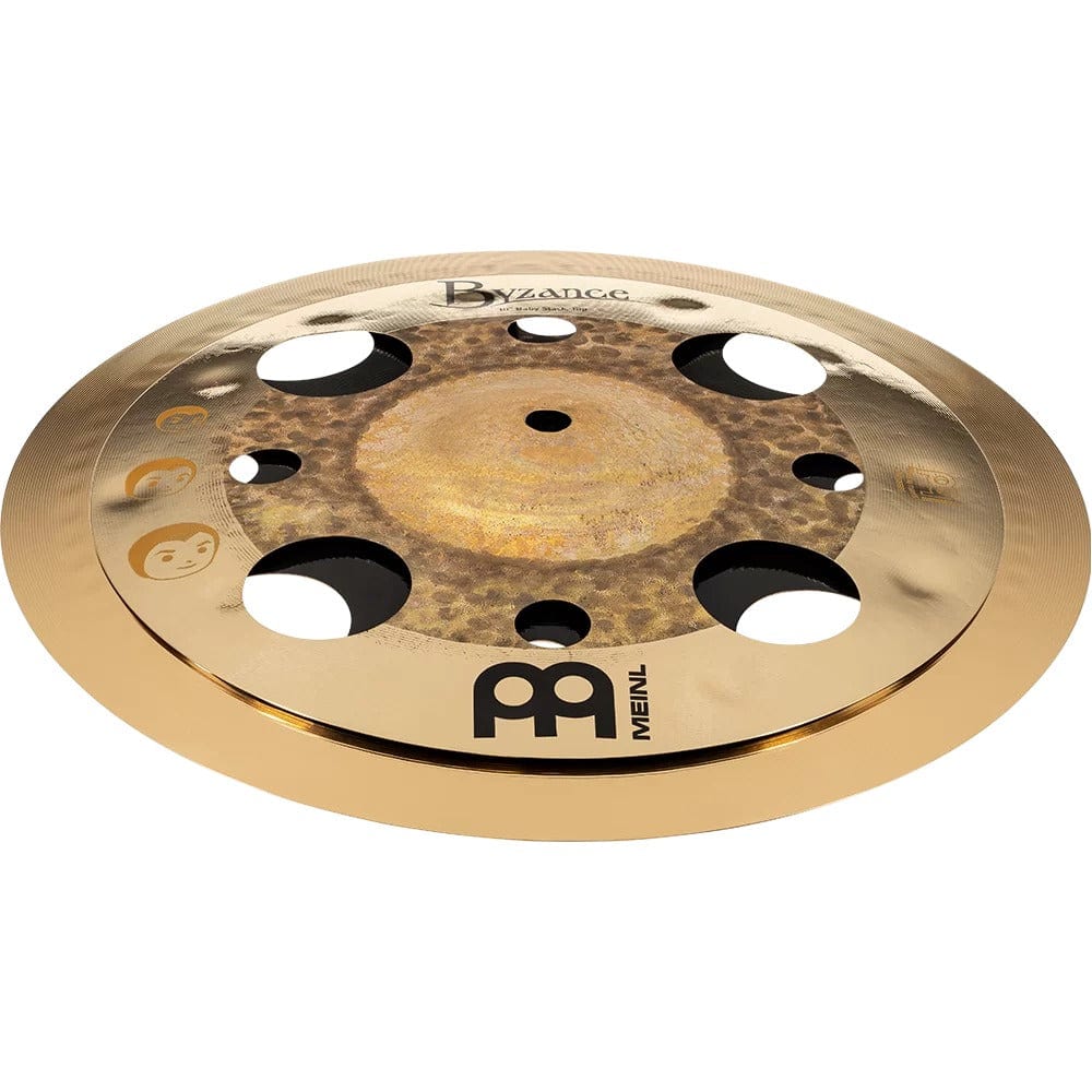 meinl cymbals meinl ac-baby artist concept model baby stack luke holland cymbals