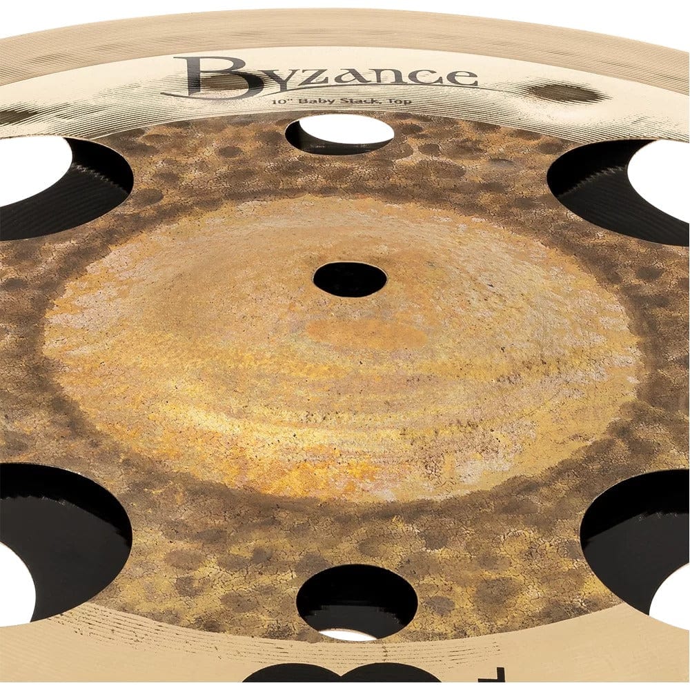 meinl cymbals meinl ac-baby artist concept model baby stack luke holland cymbals