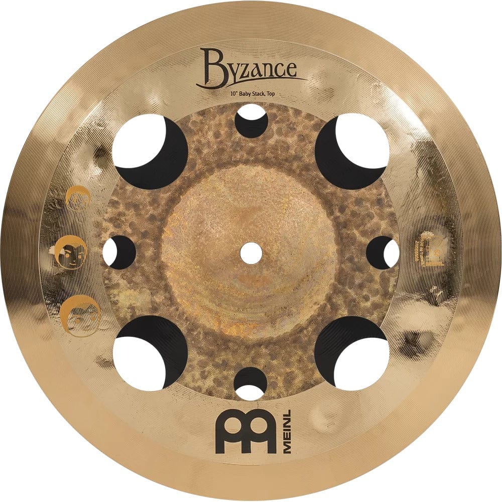 meinl cymbals meinl ac-baby artist concept model baby stack luke holland cymbals