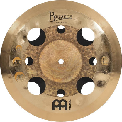 meinl cymbals meinl ac-baby artist concept model baby stack luke holland cymbals