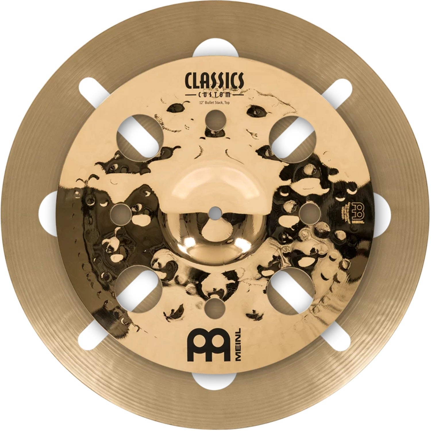 Meinl Cymbals Meinl AC-BULLET Stack 12+19 Artist L. Holland Cymbal