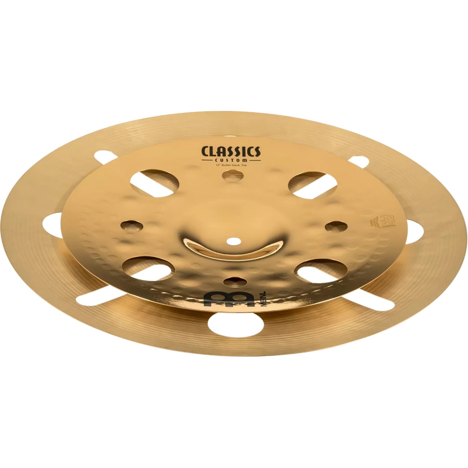 Meinl Cymbals Meinl AC-BULLET Stack 12+19 Artist L. Holland Cymbal