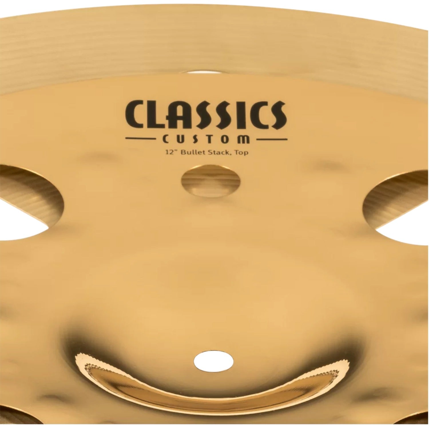 Meinl Cymbals Meinl AC-BULLET Stack 12+19 Artist L. Holland Cymbal