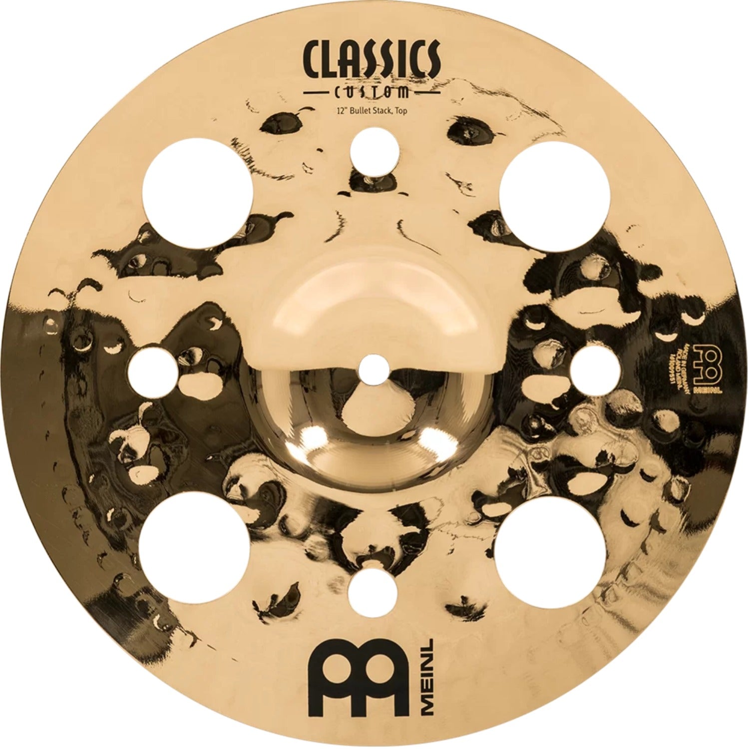 Meinl Cymbals Meinl AC-BULLET Stack 12+19 Artist L. Holland Cymbal
