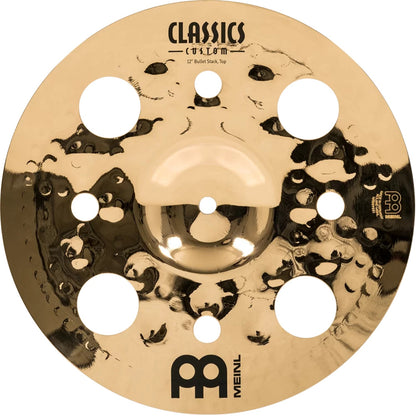 Meinl Cymbals Meinl AC-BULLET Stack 12+19 Artist L. Holland Cymbal
