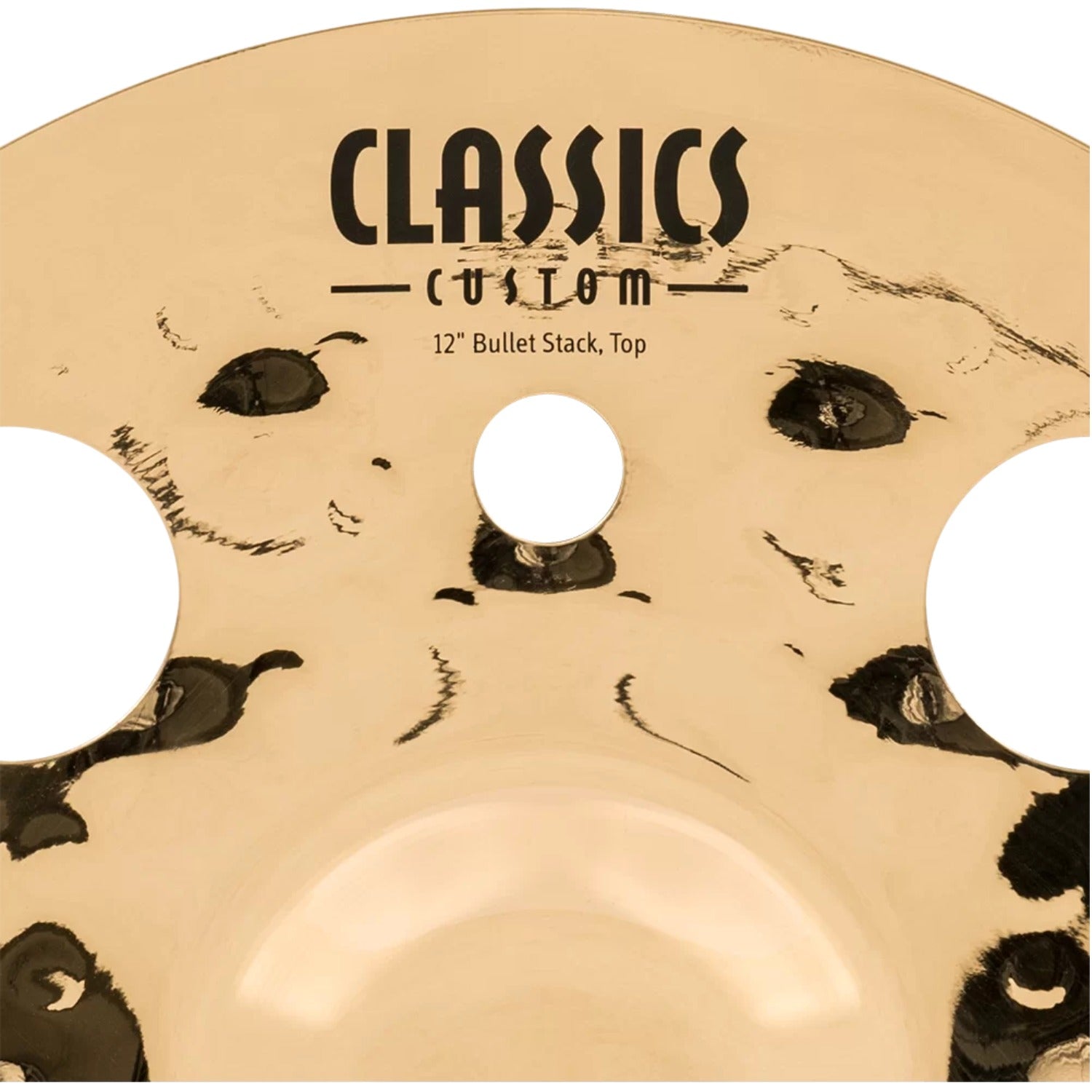 Meinl Cymbals Meinl AC-BULLET Stack 12+19 Artist L. Holland Cymbal