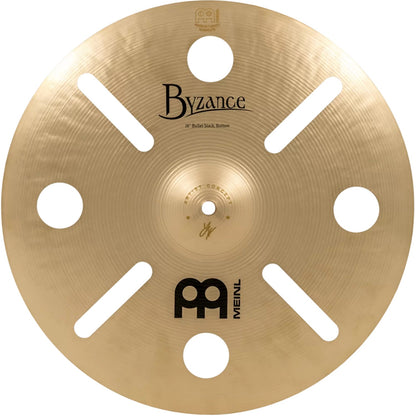 Meinl Cymbals Meinl AC-BULLET Stack 12+19 Artist L. Holland Cymbal