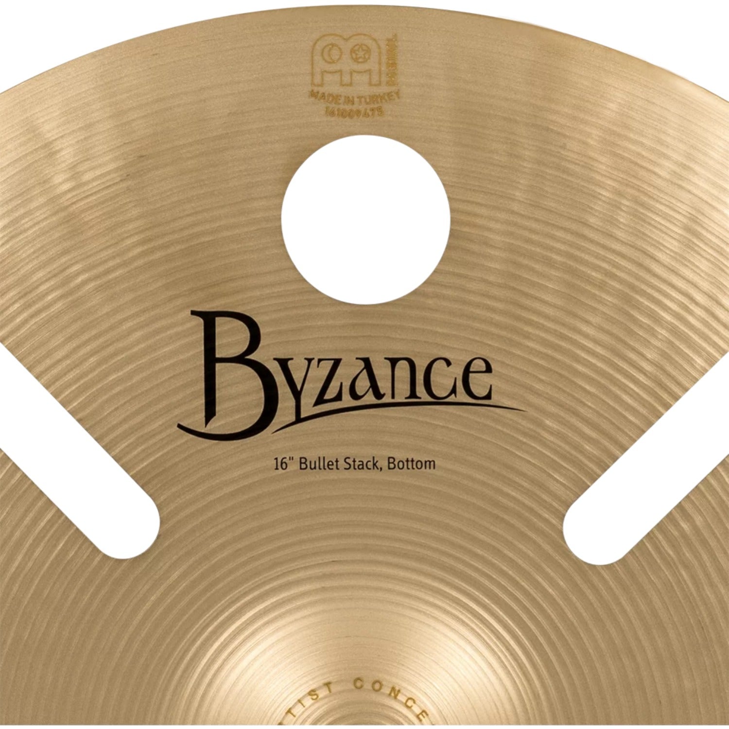 Meinl Cymbals Meinl AC-BULLET Stack 12+19 Artist L. Holland Cymbal