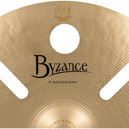 Meinl Cymbals Meinl AC-BULLET Stack 12+19 Artist L. Holland Cymbal