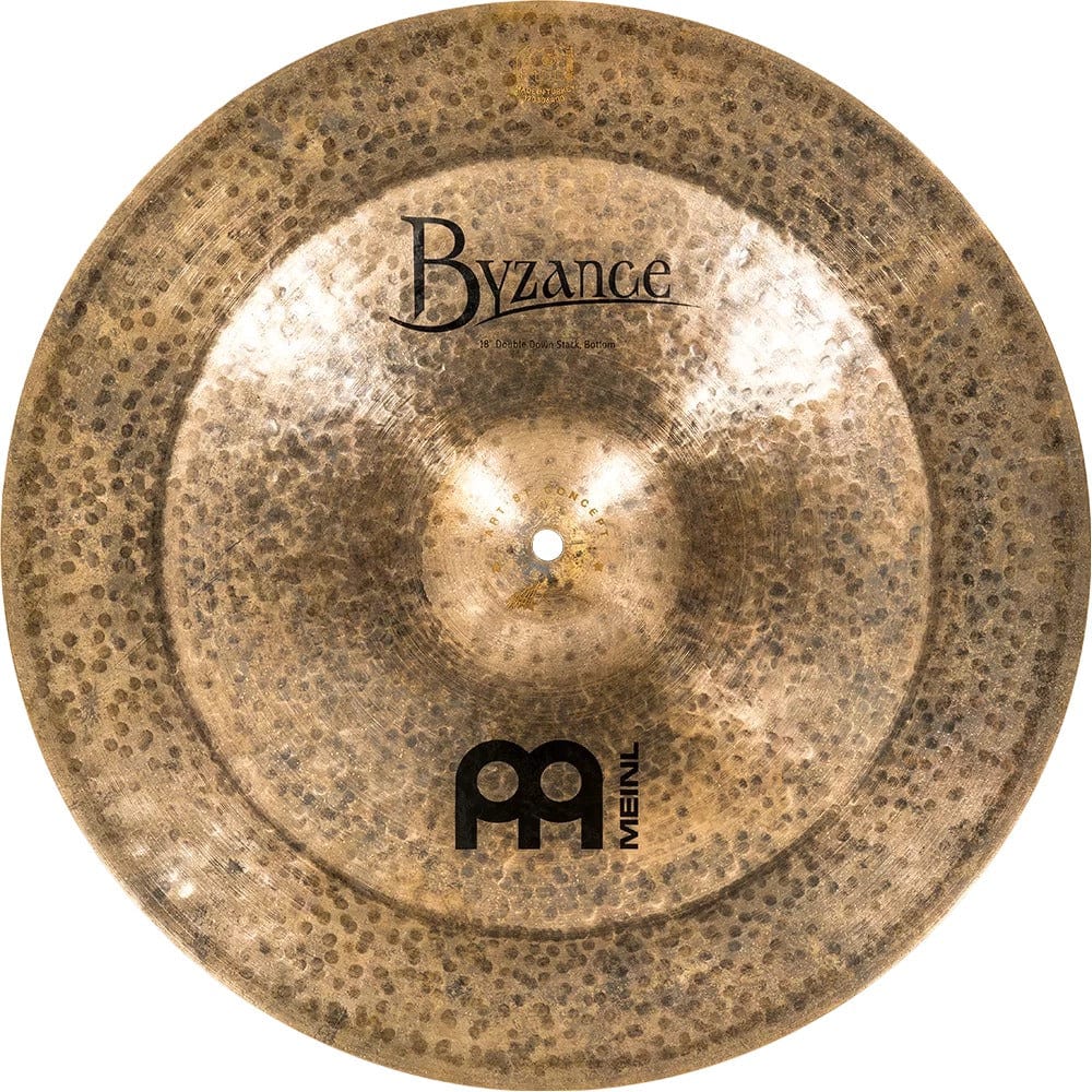 meinl cymbals meinl ac-doubledown artist concept double down stack matt halpern cymbals
