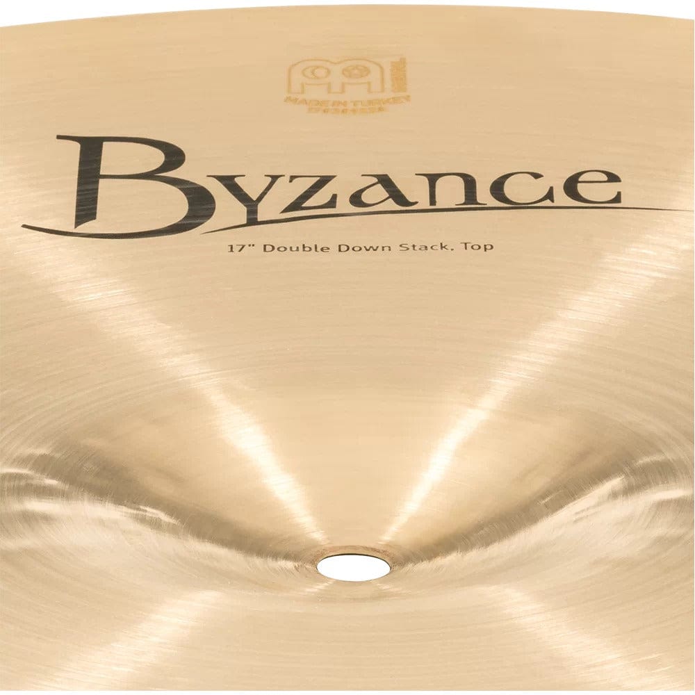 meinl cymbals meinl ac-doubledown artist concept double down stack matt halpern cymbals