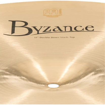 meinl cymbals meinl ac-doubledown artist concept double down stack matt halpern cymbals