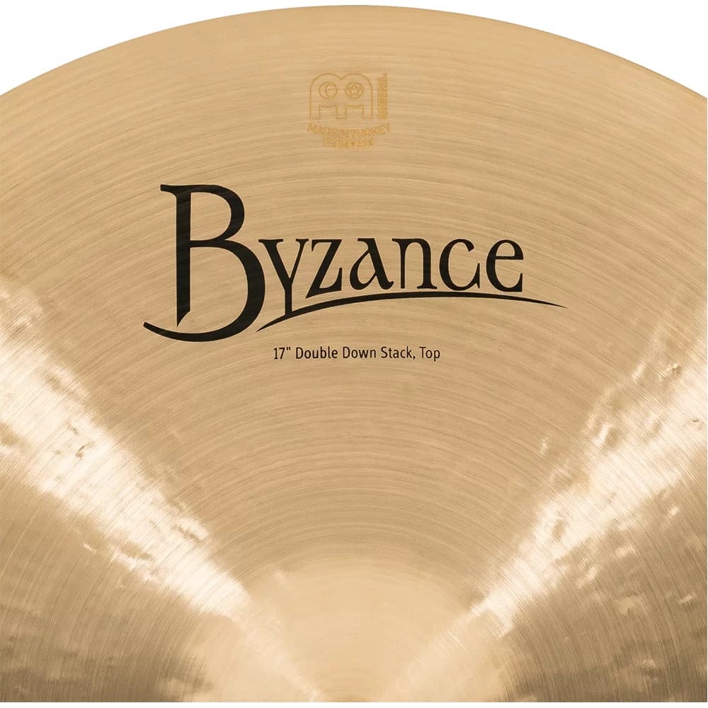 meinl cymbals meinl ac-doubledown artist concept double down stack matt halpern cymbals